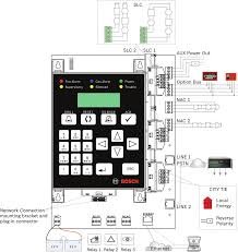PFC8500 127 POINT ANALOG/ADDRESSABLE BASE UNIT MAIN BOARD 