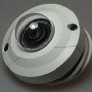 Outdoor Cornermount White For Evolution 360 Degree Camera Includes Wall Mount