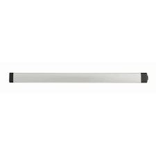 Exit Device Dummy Pushbar, Active, 1 Monitoring Switch, 36" Width, Black Anodized, For Aluminum D...