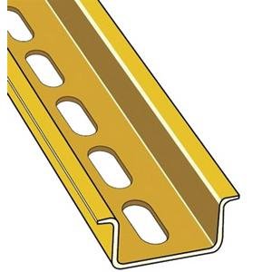 TS35/CF6 DIN RAIL PUNCH 1 METER