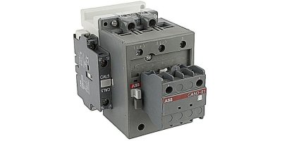 60 amp, 3 pole dynamic braking DC drive contactor with 1 NO and 1 NC standard auxiliary contacts ...