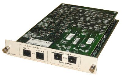 TSU Dual OCU-DP Plug-In Module