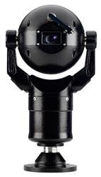 Security Camera, PTZ, NTSC, Canted, 1/4" CCD, 36x Optical Zoom, 530 TVL, 18 Volt AC, 24 Watt, Gra...