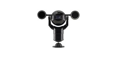 Security Camera, PTZ, Infrared, NTSC, Upright, 1/4" CCD, 36x Optical Zoom, 530 TVL, 18 Volt AC, 5...
