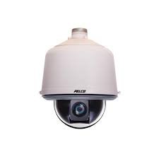 IP Camera Lower Dome, HD, In-Ceiling Mount, IK10, Nylon, Smoked Bubble, For Spectra Enhanced Series IP PTZ Dome Camera