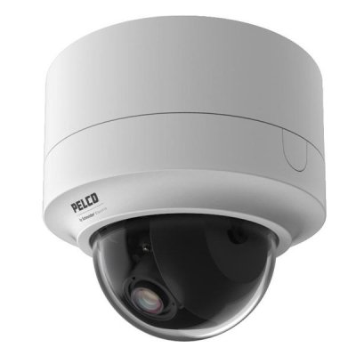 IP Camera Back Box, 3/4" NPT or 25 MM Conduit Attachment, Plastic, RAL 9003 Signal White, For Sar...