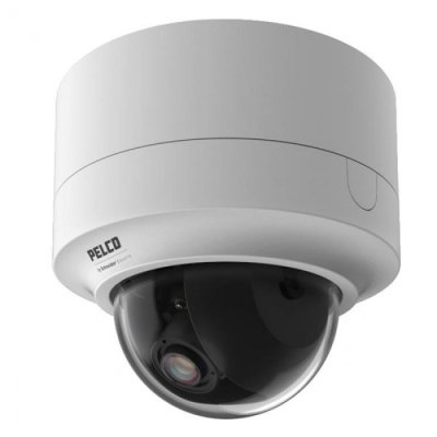IP Camera Back Box, 3/4" NPT or 25 MM Conduit Attachment, Plastic, RAL 9003 Signal White, For Sar...