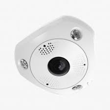 3MP WDR Fish-eye Network Camera