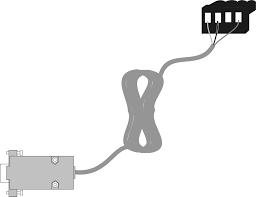 75267 FIRE-LITE PROGRAMMING CABLE