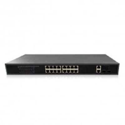 16 Port POE Switch, 250W