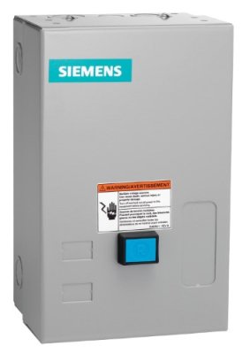 Non-Reversing Motor Starter, FVNR SZ0, 0.75-3.4A, N1, 120/240