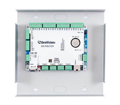 GV-AS2120	GV-AS2120 Controller with built in PoE, Iron Box included (One-way control: 4 doors/Two...