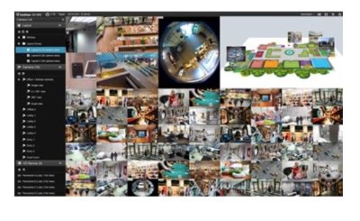 GV-VMS008-VR	Software License GV-VMS for 32CHs Platform with 3rd party IP cameras 8 ch