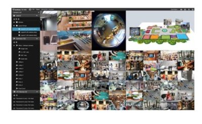 GV-VMS018-VR	VR-VMS-018	Software License GV-VMS for 32CHs Platform with 3rd party IP cameras 18 c...