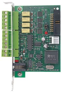 GV-NET I/O V3 - 4 Alarm Inputs & 4 Relay Outputs plus RS485 to RS232 Converter w/ USB Support