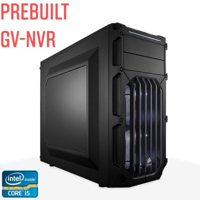 Pre-Built GV-NVR Supports 16 IP Cameras