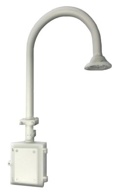 Geovision GV-Mount 208-1 Swan Neck Mount Bracket with Junction Box