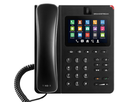 IP Video Telephone Grandstream, With 4.3" Digital Color Watt LCD, Android, Wi-Fi, Gxv3240