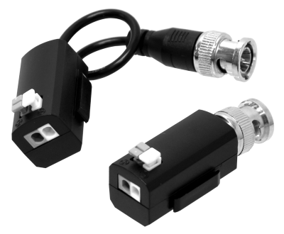 1CH HD Passive Video Balun (Pack) | HD-EV01P-03