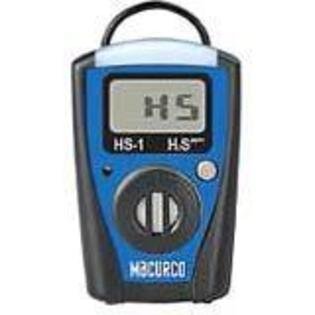 H2S SINGLE GAS MONITOR