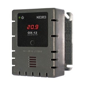 OX-12: OXYGEN O2(LINE VOLTAGE)FIXED GAS DETECTOR CONTROLLER TRANSDUCER