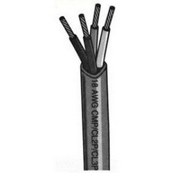 995110608 Coleman Cable RG59 20BC 95% Braid & 18/2 STR BC Siamese CM - 1000 Feet