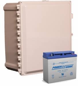 80 Amp Hour 16"x14"x8" UPS Battery Backup System