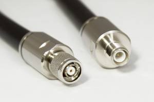 100’ 600 Series RPTNC Jack to RPTNC Plug Cable Assembly