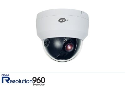 750 TVL, Indoor, 3-Axis, 3.6mm, Super Compact Mini Dome