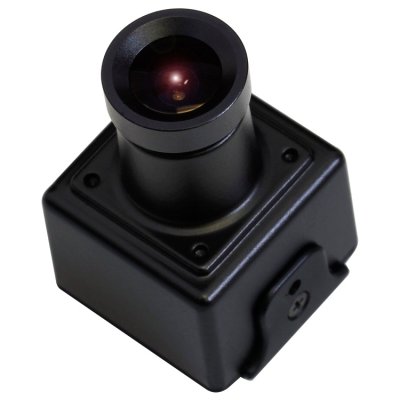 750TVL Miniature Square Camera 3.7mm conical pinhole