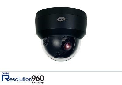 750 TVL, Indoor, 3-Axis, 3.6mm, Super Compact Mini Dome