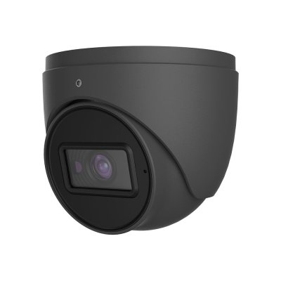 CLEAR IP-5IRD8S34/G28-2 | 8MP HD Turret Network Fixed Grey Security Camera 