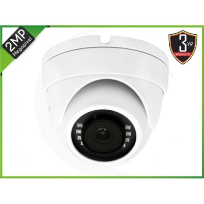 2MP HD IP IR Dome Fixed Lens Camera