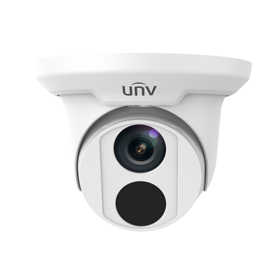 IPC3618SR3-DPF28 - UNV Uniview - 8 MP IP Dome Camera True 120dB Wide Dynamic Range Fixed Lens