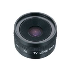 KLC 0400 C/M KT&C CCTV Camera Lens C Mount f4.0 mm