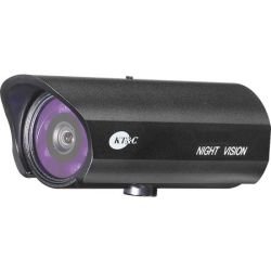 KPC-EX35NV KT&C 1/3" Sony ExView CCD B/W 6 LEDs 420TVL Waterproof 3.6mm Lens 12VDC