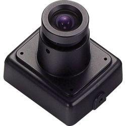 KPC-S226CB KT&C 1/4" Sony Super HAD CCD 380TVL 3.6 mm Board Lens w/ Convertor cable (From DC 12V ...