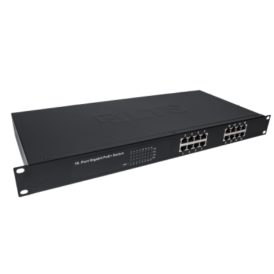 PoE 16 Port Gigabit Switch - 250W