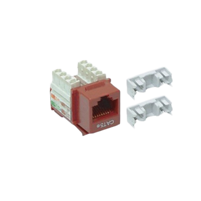 Connector - Enhanced Cat5e Keystone Jack