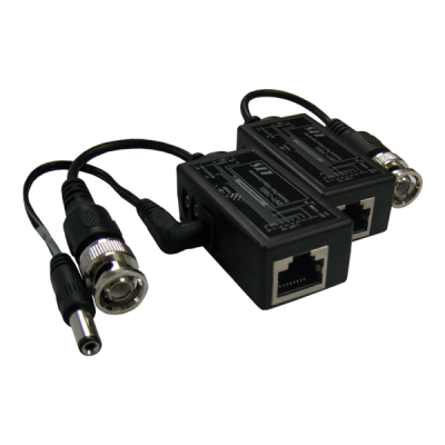 Passive Video Balun Transceivers - DC