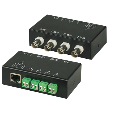 4 Channel UTP Video Transceiver