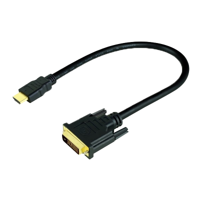 Cable - HDMI to DVI 10ft