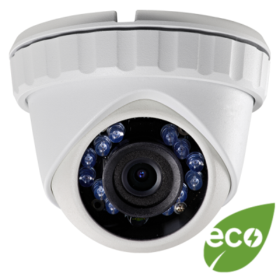 eco - Platinum HD-TVI Turret Camera 2.1MP - White