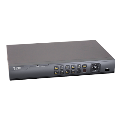 Platinum Professional Level 4 Channel HD-TVI DVR - Compact Case