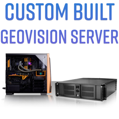 Custom Built Geovision AS Manager Server
