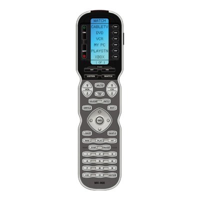 MX-850 PC PROGRAMMABLE IR/ RF REMOTE 