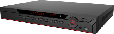iMaxCamPro 16Channel 8PoE 4K H.265 Pro Network Video Recorder | WECICP-NVR1U16CH010