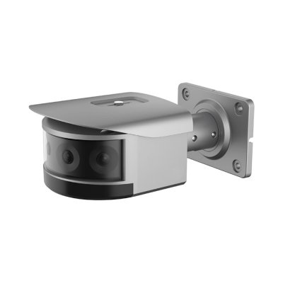 4 x 2 Megapixel Outdoor Network IR Bullet Camera, 2.8mm Lens (Panoramic Security Camera)