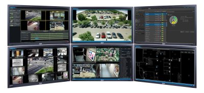 Video Management Enterprise Base License, Enterprise, With (1) Core, (1) Media Gateway, (1) VXS License and (32) Camera License, For VideoXpert Storage