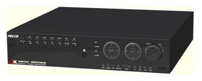 DX4600 Series 16-channel DVR with DVDRW, 250GB Strg